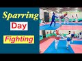 Sparring Day Inside  Training Hal 2022  || Chandragiri Taekwondo Dojang