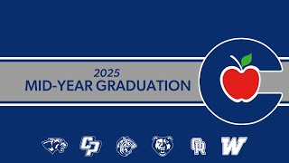 Conroe ISD Mid-Year Graduation Ceremony 2025
