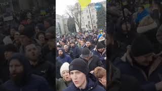 🇺🇦Два роки тому херсонці вийшли на масові протести проти російської окупації     🎥Олександр Корняков