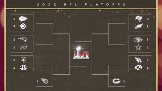 2022 NFL BRACKET | NFL PLAYOFFS PICTURE | NFL AFC NFC STANDINGS