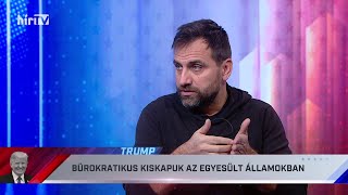 Ezért lehet alaptalan Rogán Antal kitiltása az Egyesült Államokból - HÍR TV