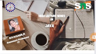 Control Statements| Java programming language|SNS INSTITUTIONS