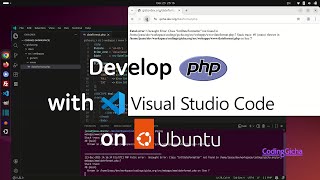 How to develop PHP with Visual Studio Code on Ubuntu