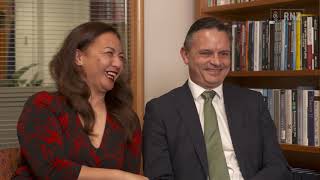 James Shaw and Marama Davidson discuss their co-leadership of the Green Party