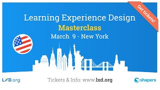 LXD Masterclass New York City - March 9, 2023