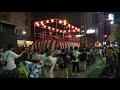 2019年東京都台東区・雷門盆踊り⑧　第二部①　東京音頭