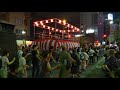 2019年東京都台東区・雷門盆踊り⑧　第二部①　東京音頭