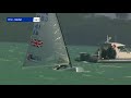 full finn medal race sailing s world cup series miami usa 2018