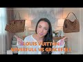 LOUIS VUITTON NEVERFULL MM VS GRACEFUL MM!! WHICH IS THE ONE TO GET!!