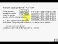 Java Tutorial 2.12 Operators Part 12/15 - boolean logical operators