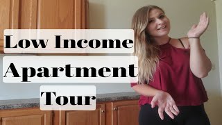 Broke Single Mom Saga: New Low Income Apartment Tour ($500/mo in Illinois)