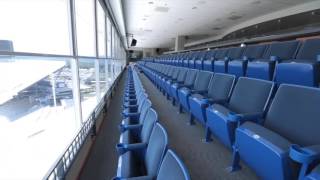 Penn State: behind the scenes look at the President's box at Beaver Stadium