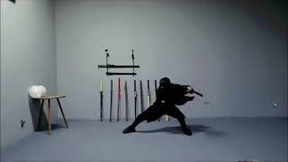Challenge the first speed record of swordsmanship