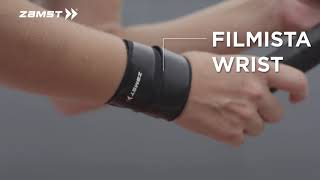 [ZAMST Filmista Wrist] 테니스, 농구용 손목 보호대