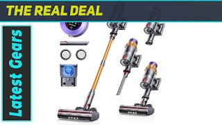 SunSare X7A: The Ultimate Cordless Vacuum