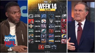 Inside The NFL | RC \u0026 Belichick break NFL Week 14: Packers avenge Lions? - Chargers expose Chiefs?