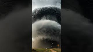 Violent tornado