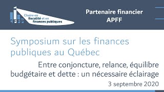 CFFP - Symposium 2020 : Partenaire financier APFF