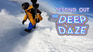 Testing Out the Burton Deep Daze