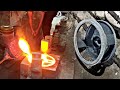 Amazing Metal casting process with brilliant technique