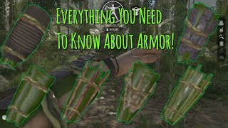 Everything You Need To Know About Armor! | Green Hell