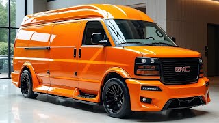 2025 GMC Savana 3500 ਇੱਕ ਹੈਰਾਨ ਕਰਨ ਵਾਲੀ ਵਾਪਸੀ ਕਰ ਰਿਹਾ ਹੈ!