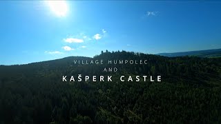 Village Humpolec and castle Kašperk | Cinematic, FPV drone