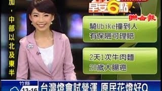 民視0600早安新聞 [民視嘉琳]