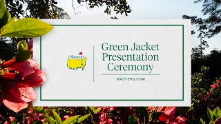 2023 Green Jacket Presentation Ceremony