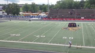 Josh Flynn boy's 300m H state 8th place Alpharetta high 2019