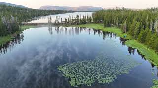 High Uinta Lakes Aerial 7 20 24