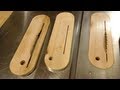 Making zero clearance table saw inserts Making zero clearance table saw inserts
