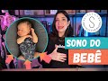 O QUE ACONTECE quando os BEBÊS DORMEM: Fisiologia do SONO do BEBÊ