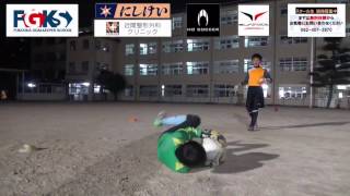 3月13日福岡GKスクール福岡本校GKトレーニングU-12