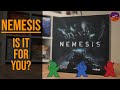 Nemesis Board Game Review - Is it for you?