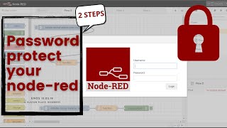 Secure your node-red with password authentication | Quirky Geekery