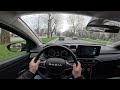 2024 dacia sandero stepway extreme 1.0 tce 90 hp pov test drive