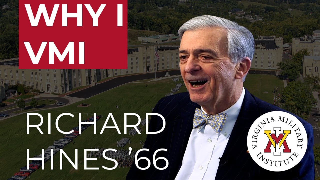 Richard Hines '66: Why I VMI - YouTube