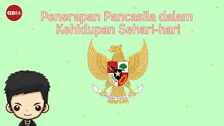 Penerapan Pancasila dalam Kehidupan Sehari-hari || Video Pembelajaran Kelas 6 #10