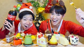 子供の頃に無限に食べたかったクリスマスケーキを叶えたら地獄すぎた