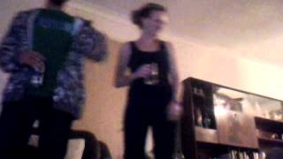 freestyle with mc linden d \u0026 lady CLC long side harryIbox rincing out the beats!! 2012