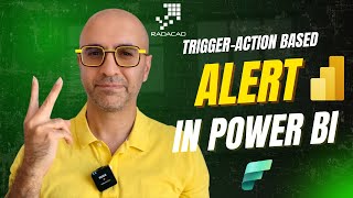 Alerts in Power BI Trigger Based Action for Reports and Dashboards