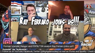 ESPN's Ray Ferraro Joins Us to Talk Islanders, Rangers & NHL
