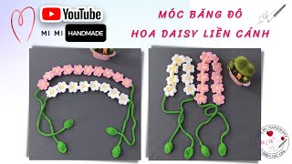 Móc Băng Đô Hoa Daisy 🌼 Liền Cánh Rất Xinh | Accent for Dresses & Bags | Mimi Handmade