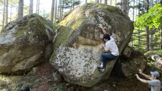 瑞牆・金山沢 ゴールドマウンテン 初段