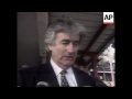 croatia bosnia krajina serbs flee karadzic