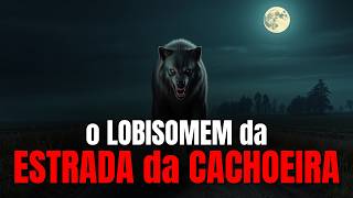 🌕 Relato Real: O Lobisomem da Estrada da Cachoeira – Mistério e Terror! 🐺