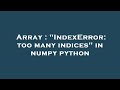 Array : 