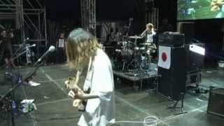 tricot 飛べ tobe live at Pohoda festival in Trencin, Slovakia