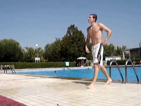 Pool Jump Epic Fail Youtube